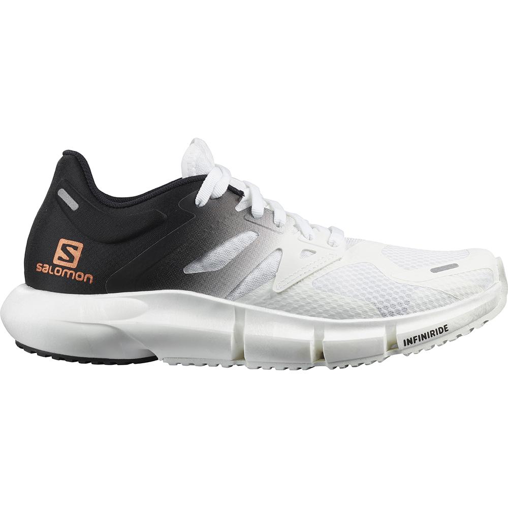 Salomon PREDICT 2 W Zapatillas Running Asfalto Mujer - Blancas / Negras - Colombia (04617-BJRN)